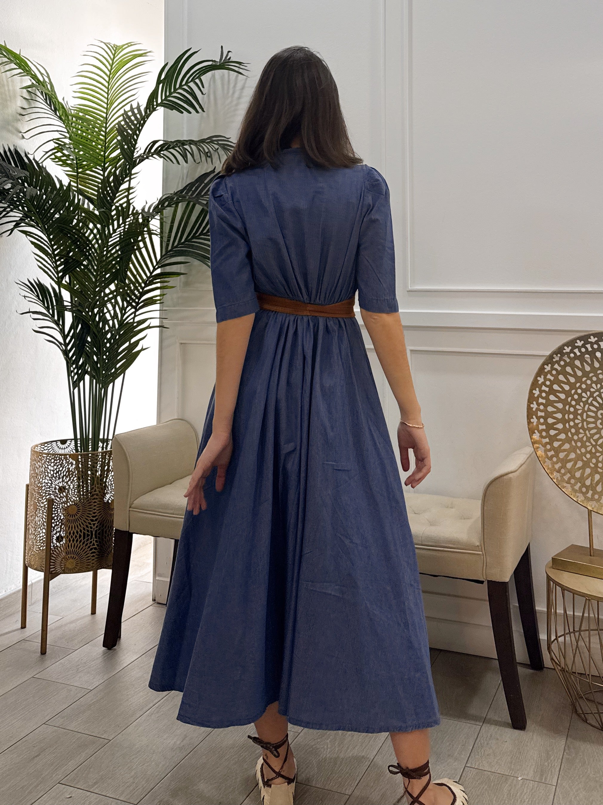 Vestido Vaquero Juana