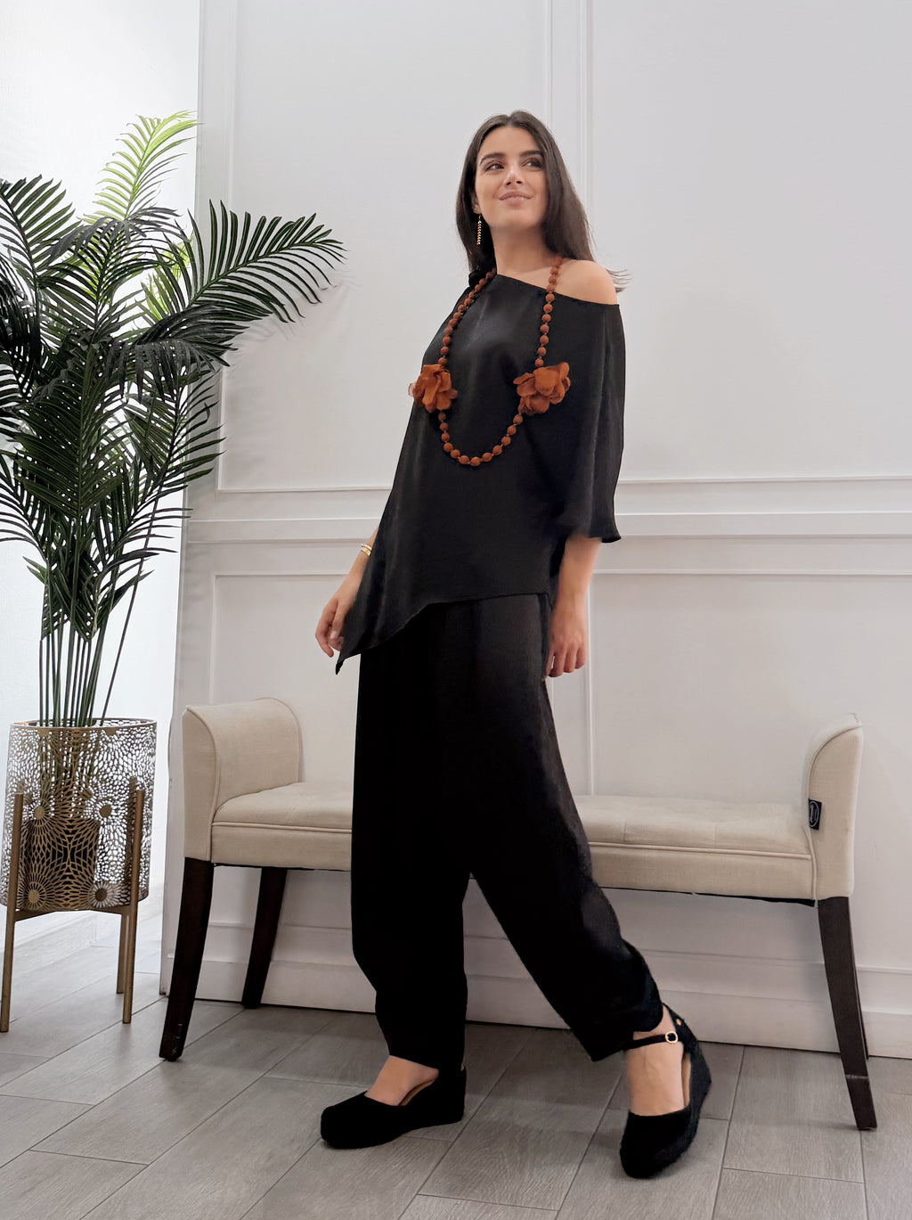 Conjunto Carla Negro