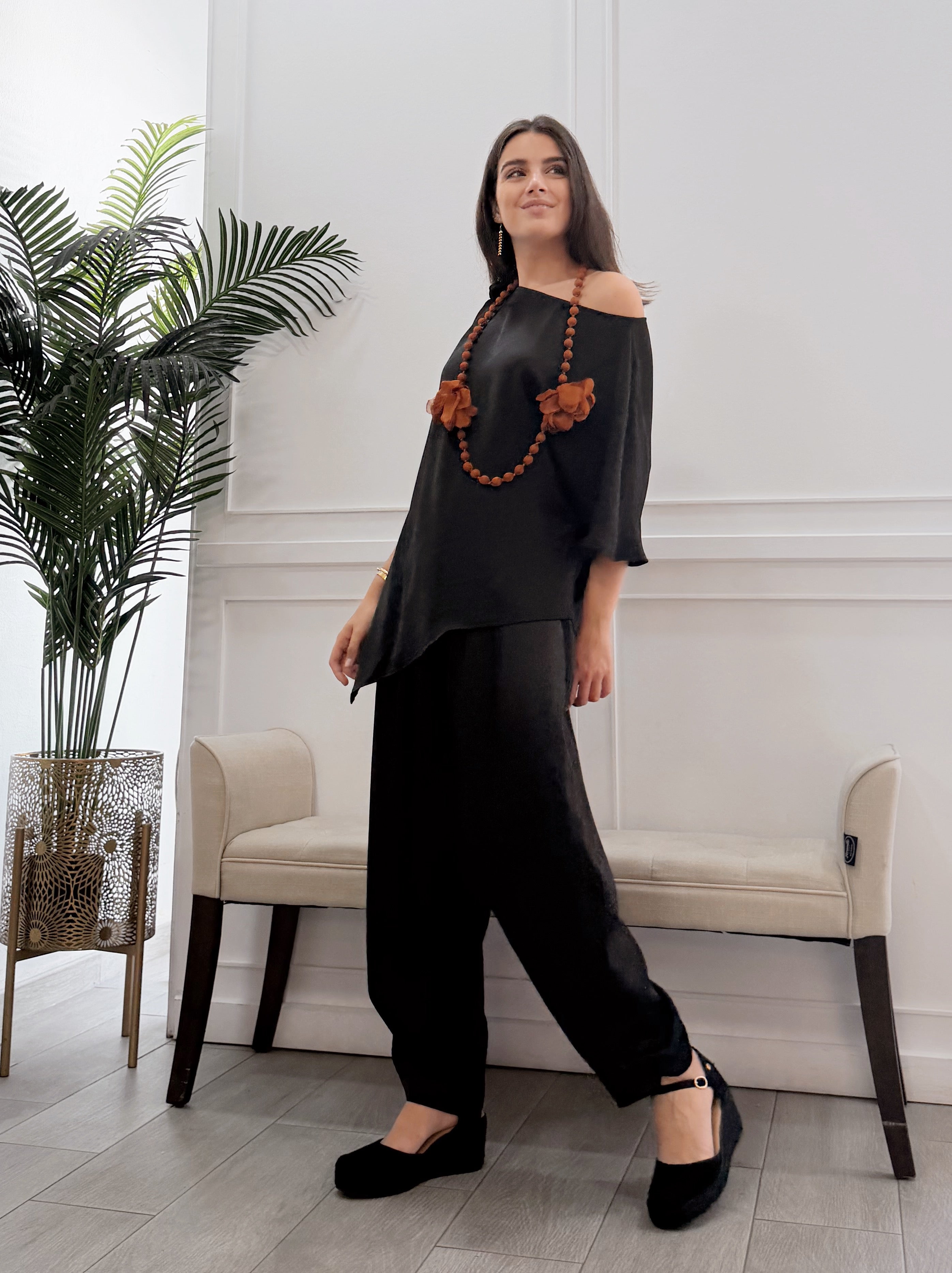 Conjunto Carla Negro