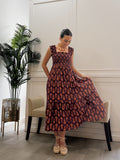 Vestido Lola Burdeos