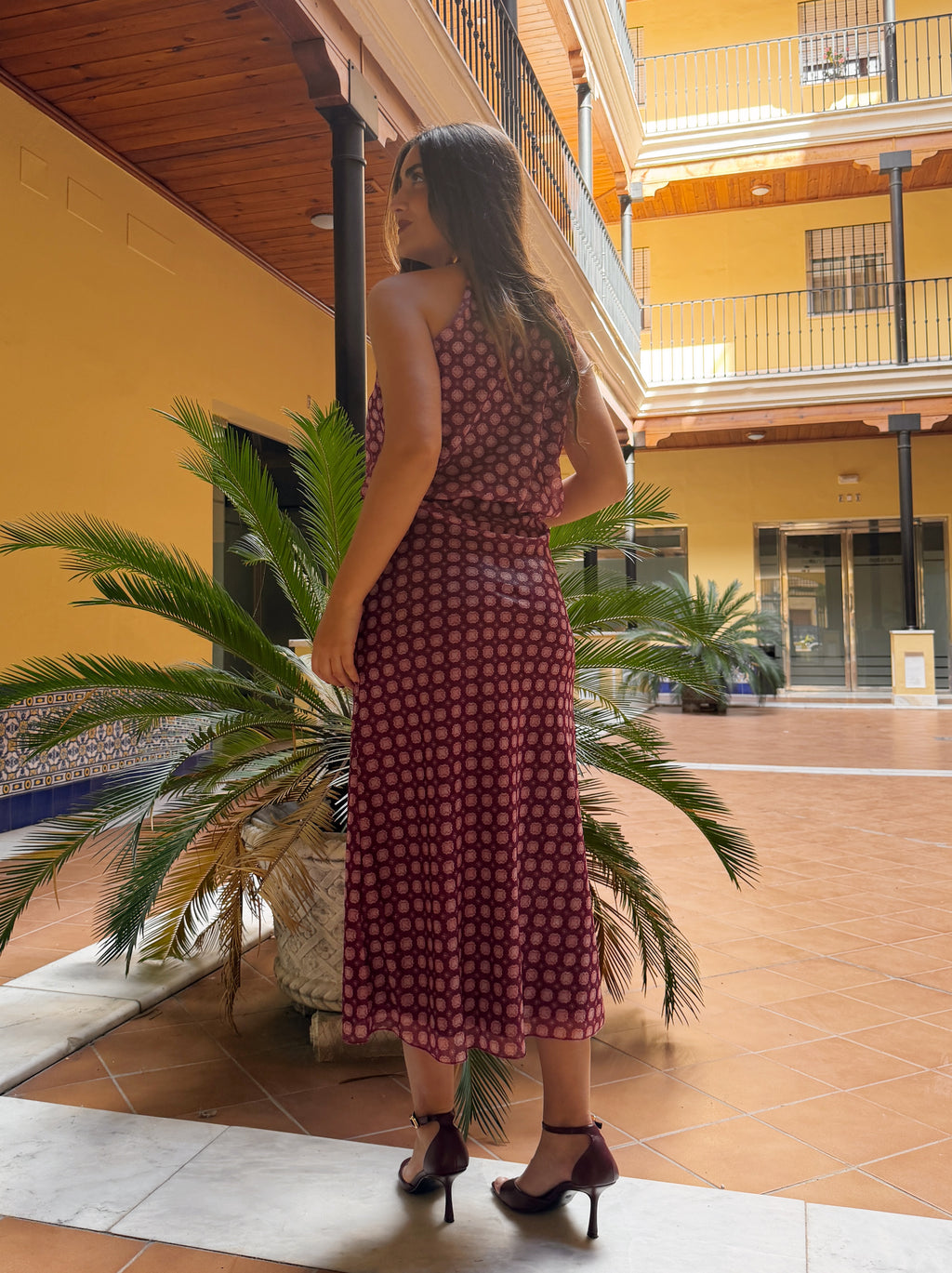 Conjunto Martina Burdeos