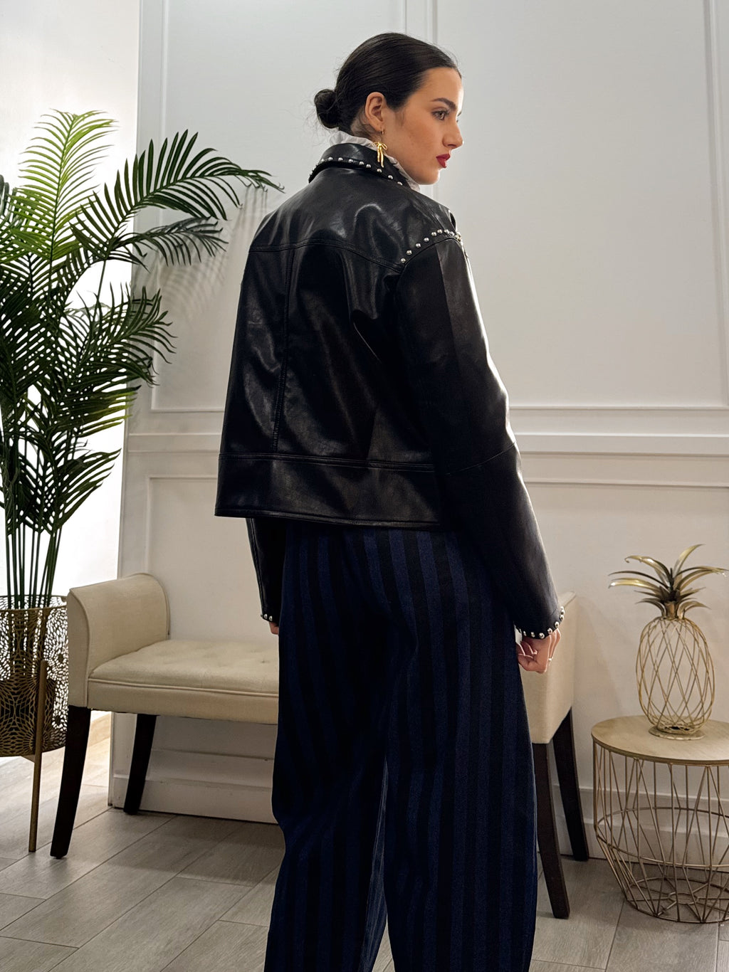 Chaqueta Adriana Negra