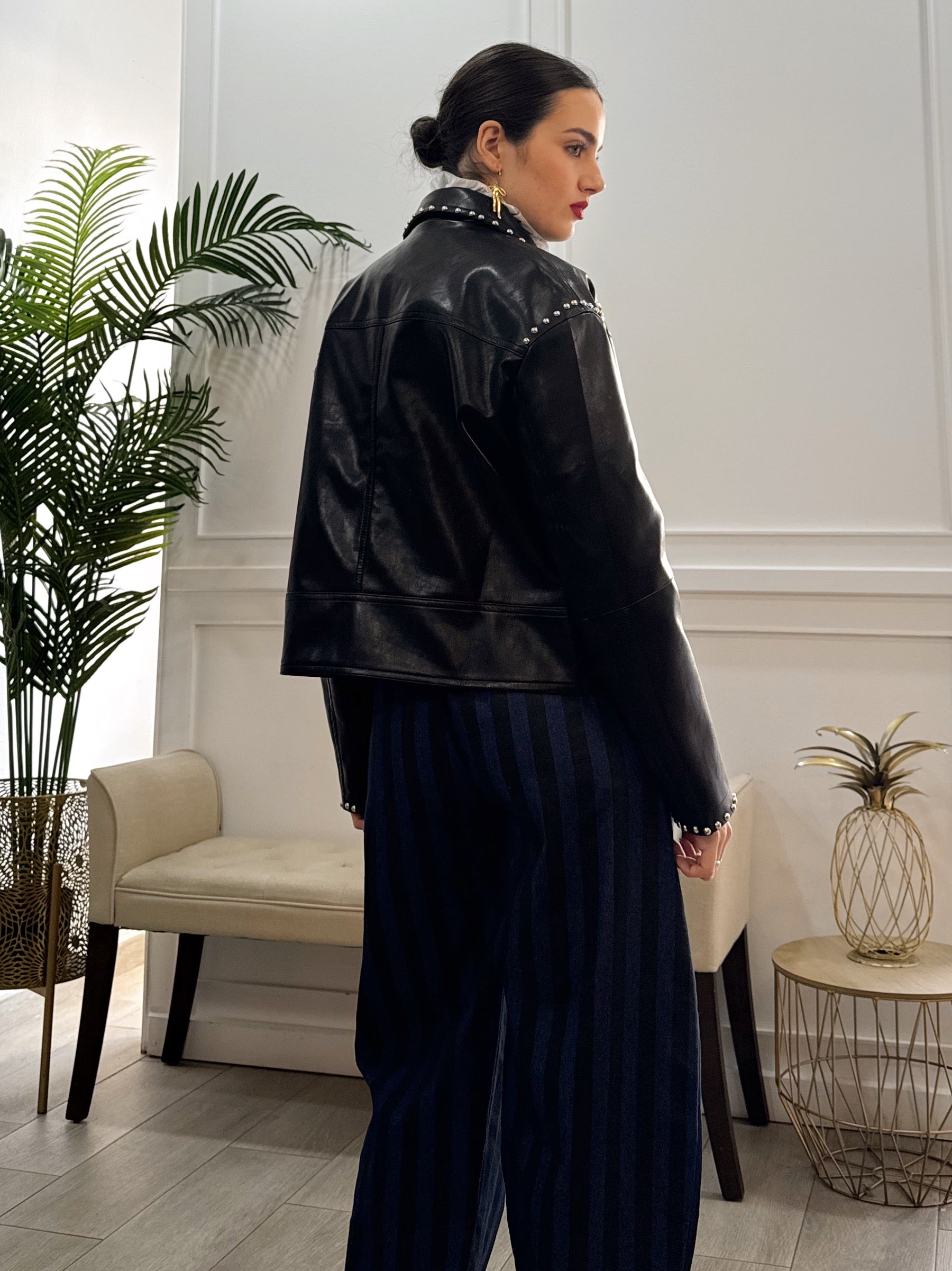 Chaqueta Adriana Negra