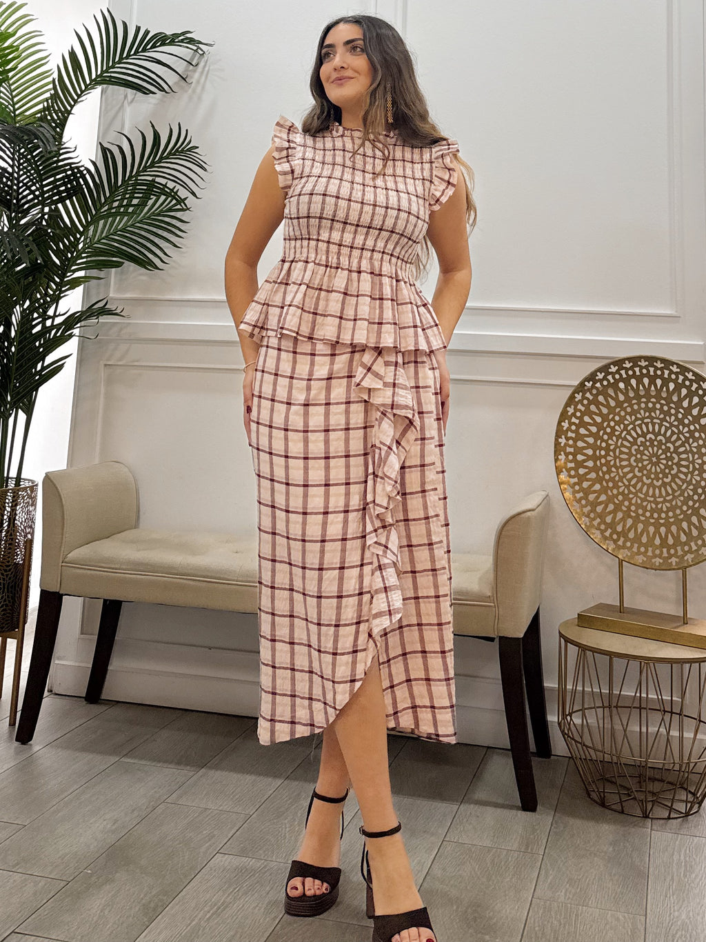 Conjunto Triana Cuadros Rosa