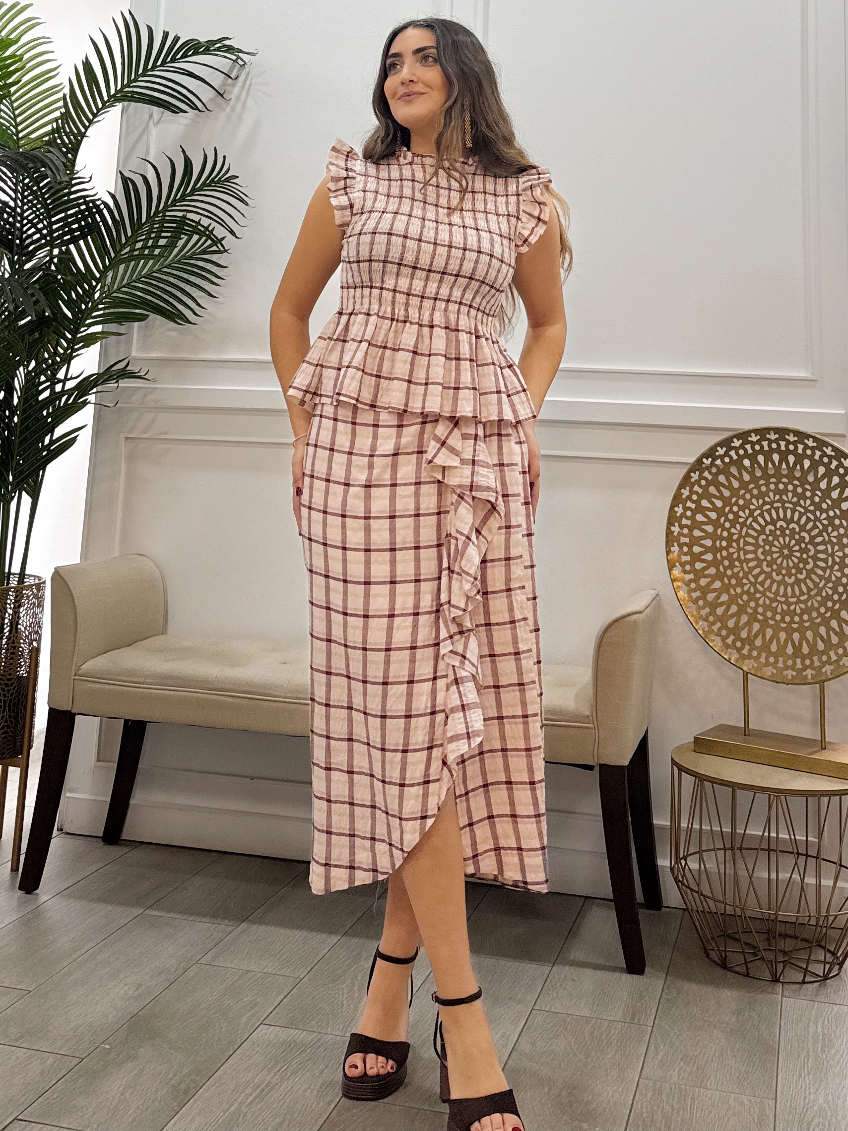Conjunto Triana Cuadros Rosa