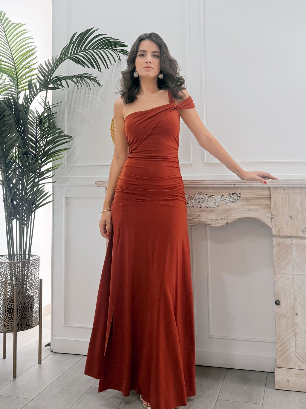 Vestido Martinna Teja
