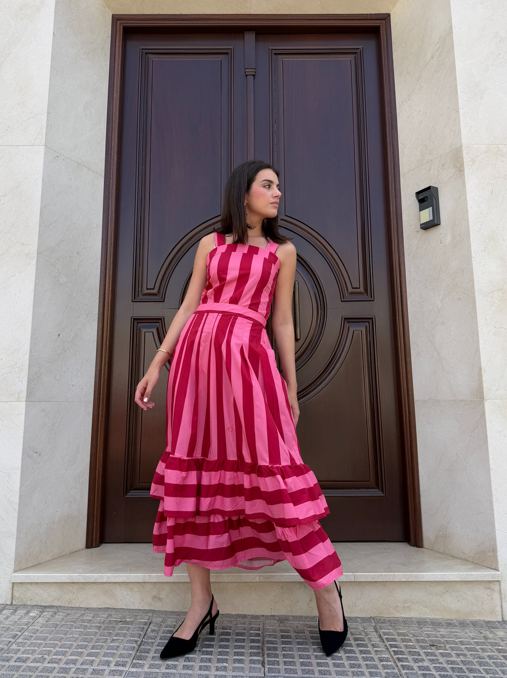 Conjunto Graciela Fuxia