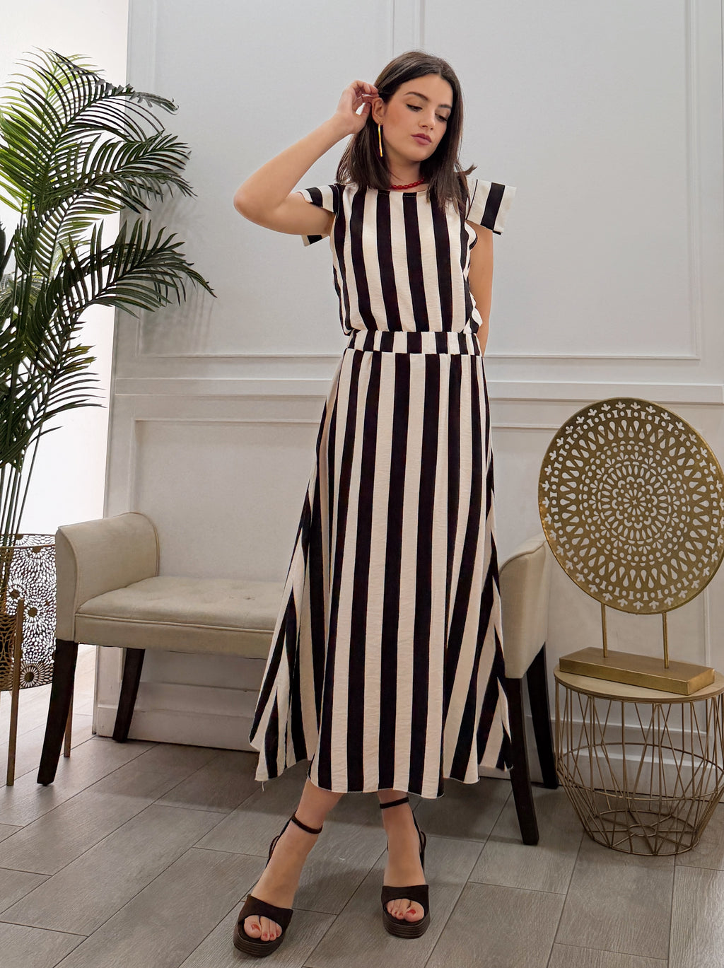 Conjunto Elia Negro