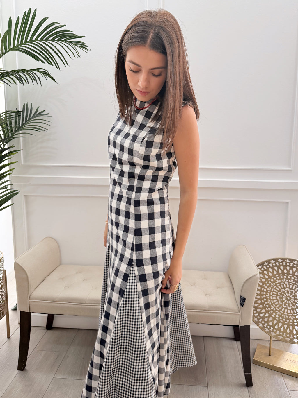 Vestido Julieta Vichy