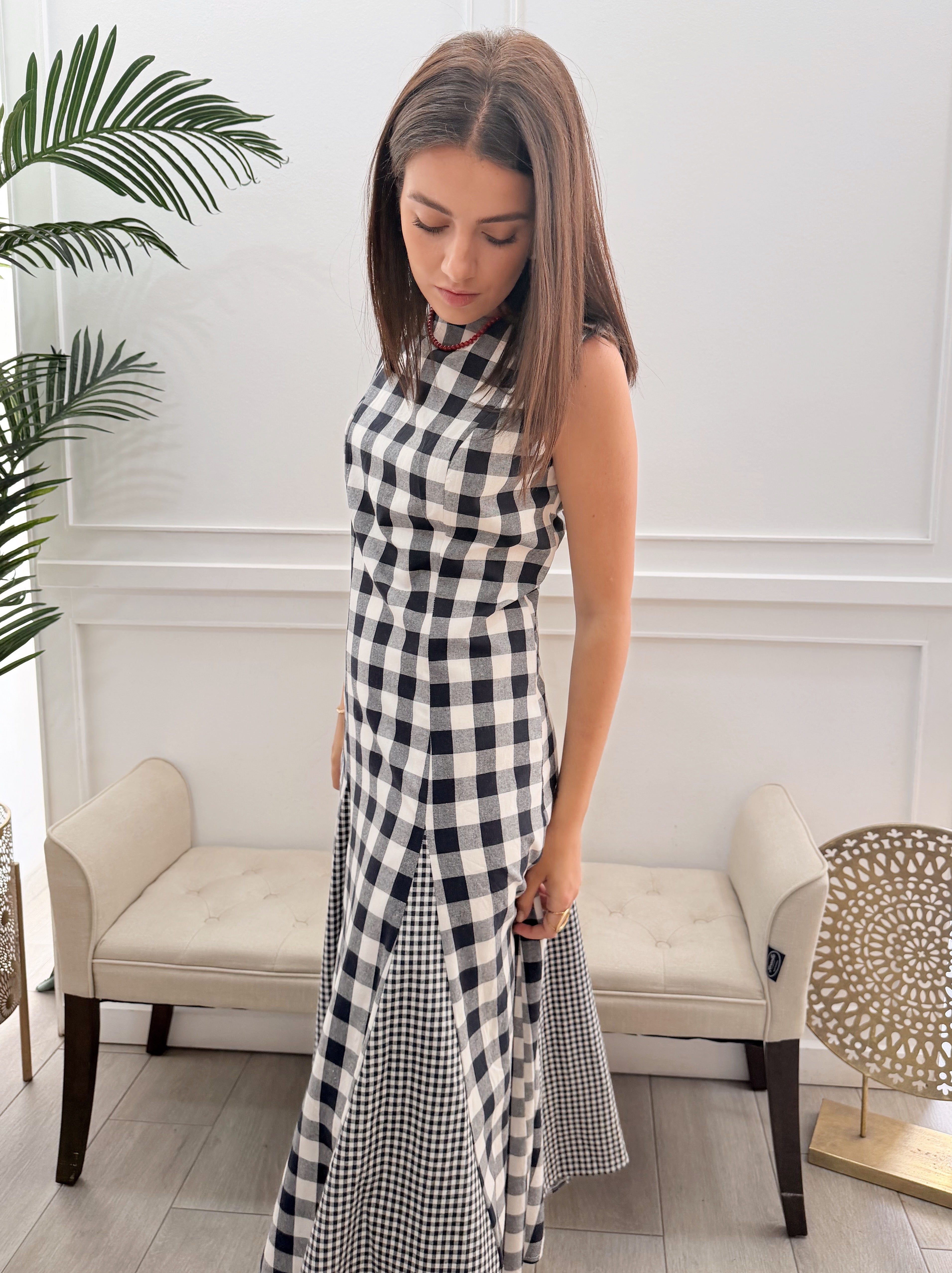 Vestido Julieta Vichy
