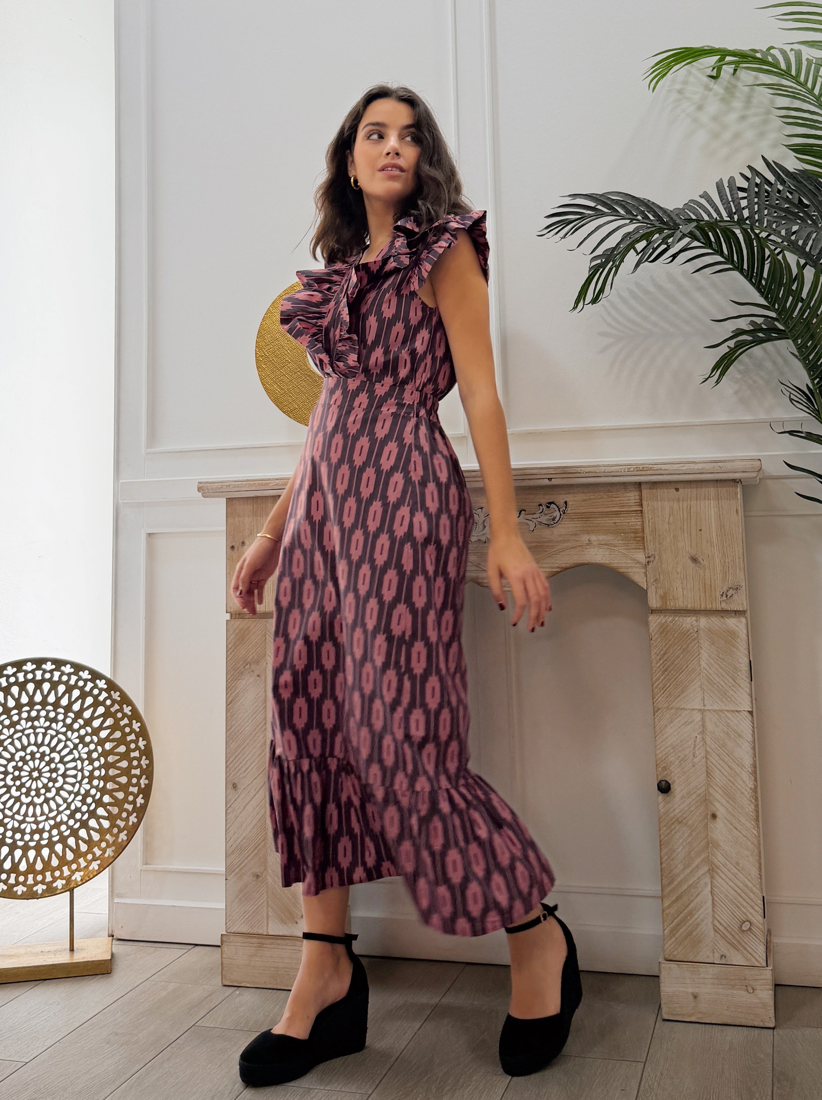 Conjunto Cristina Morado