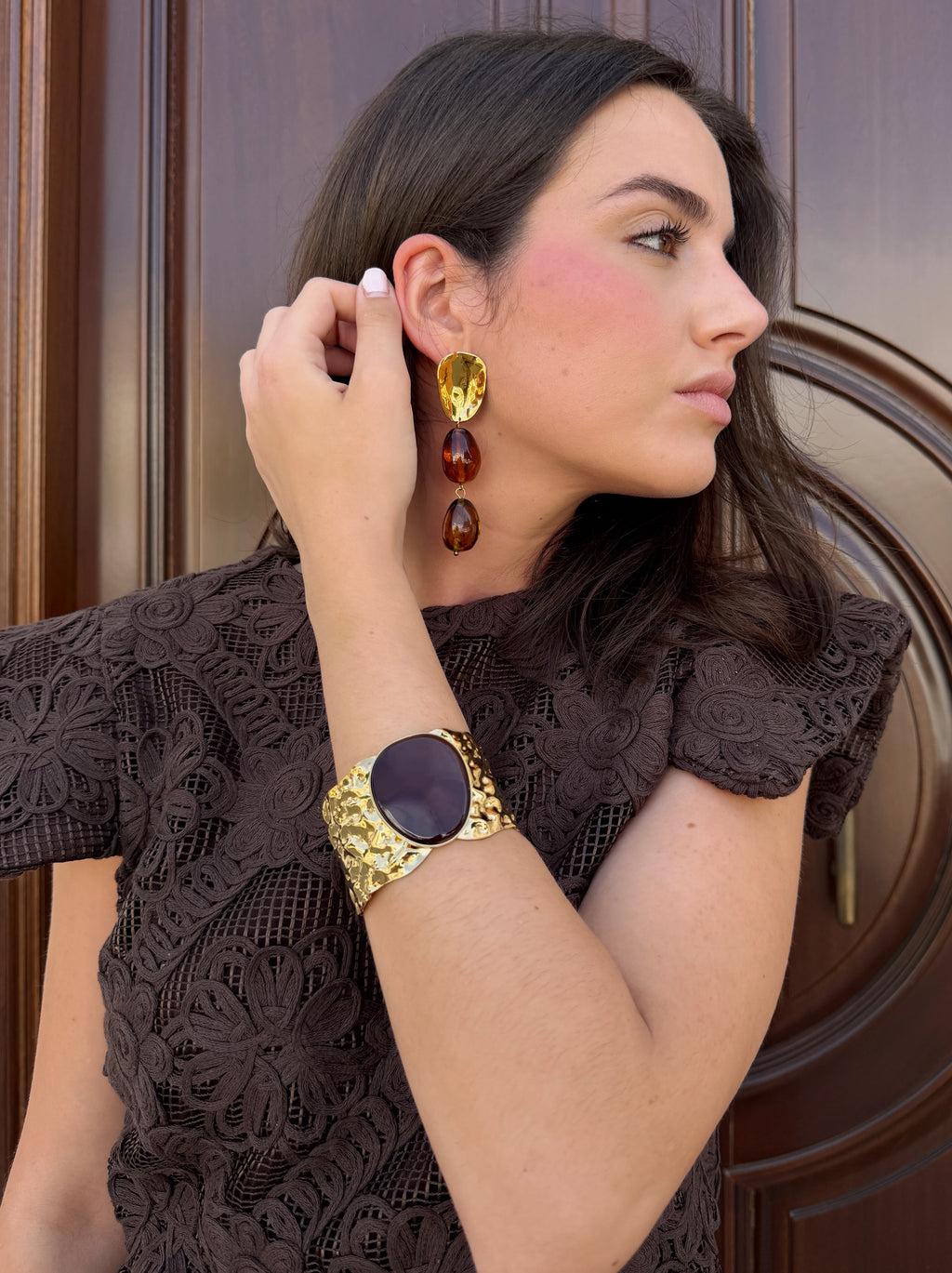 Pendientes Berta