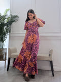 Conjunto Alba Estampado Buganvilla
