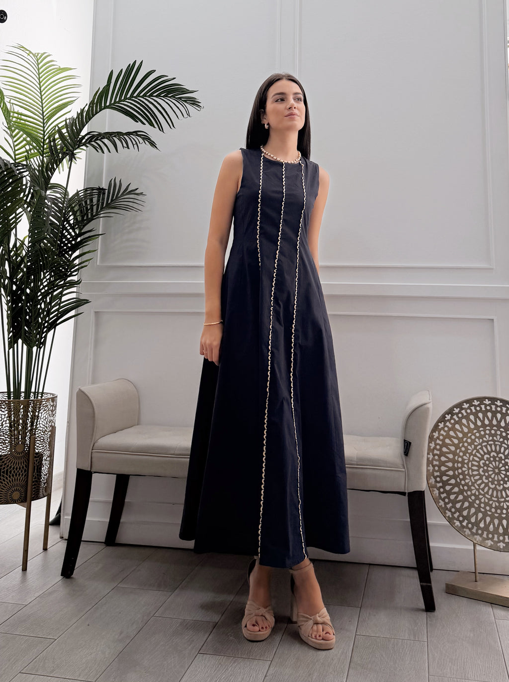 Vestido Julieta Marino