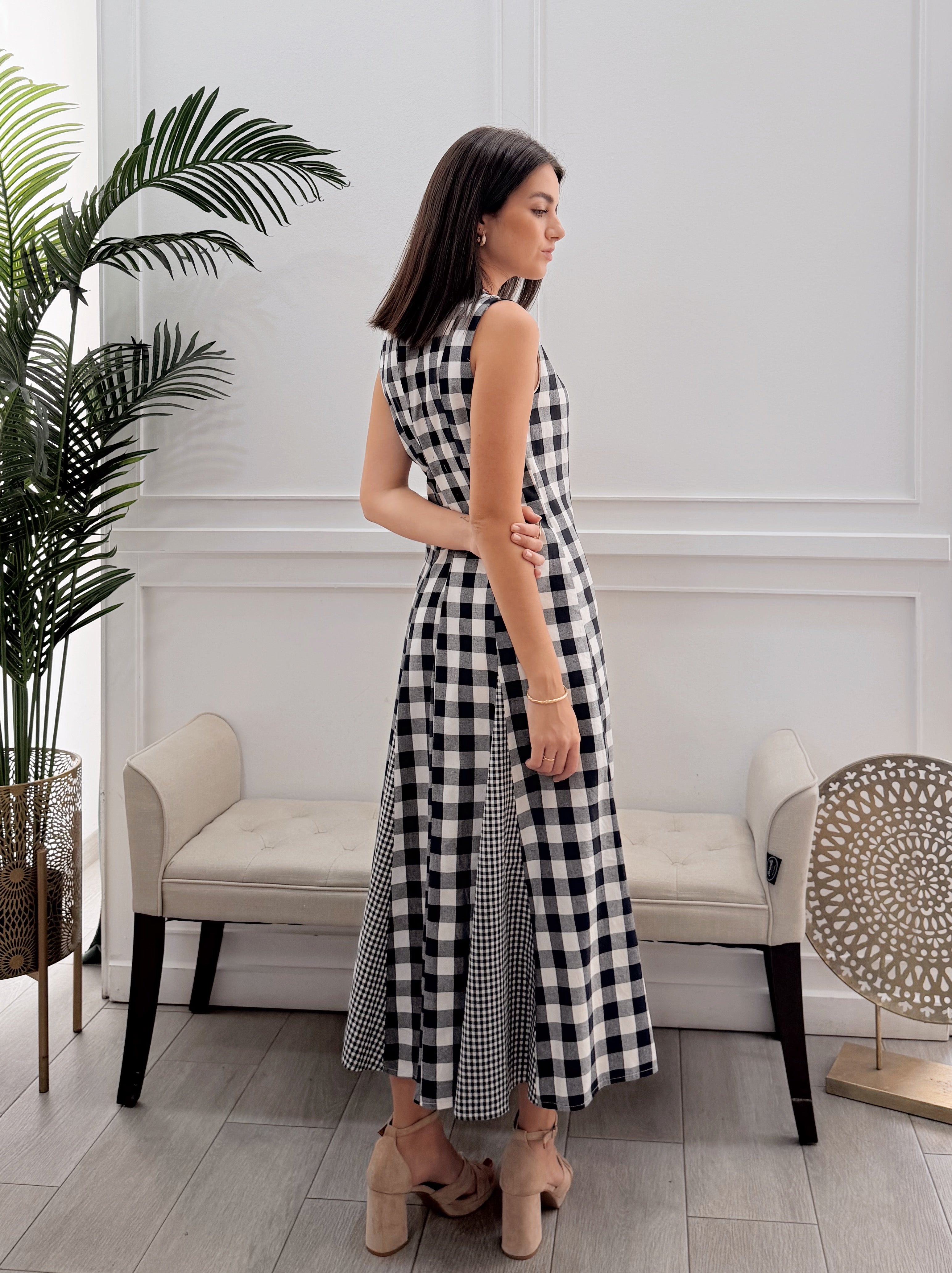 Vestido Julieta Vichy