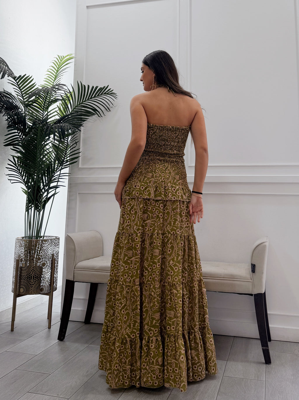 Vestido Candela Lima
