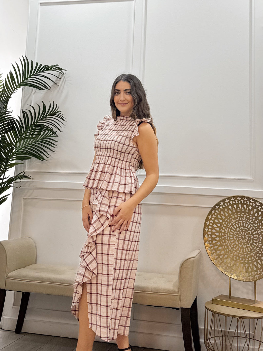 Conjunto Triana Cuadros Rosa
