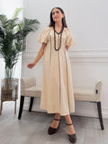 Vestido Irene Beige