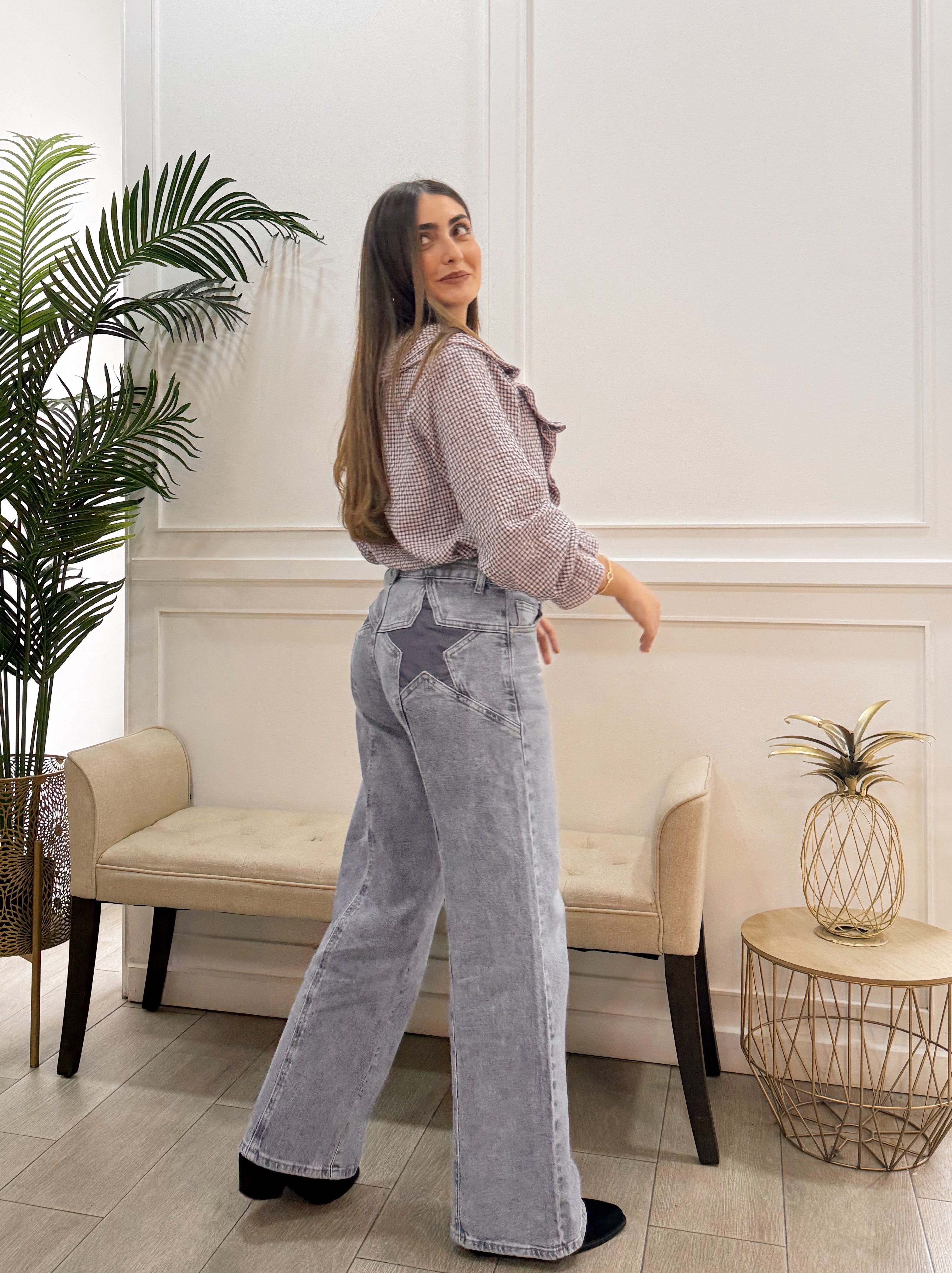 Denim Bolsillos Star