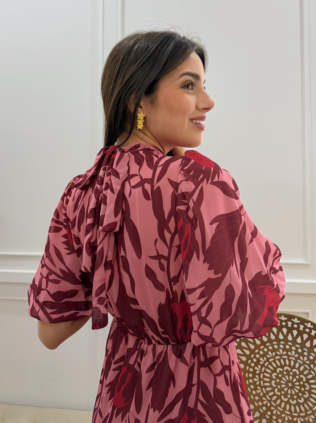 Vestido Susanna Rosa