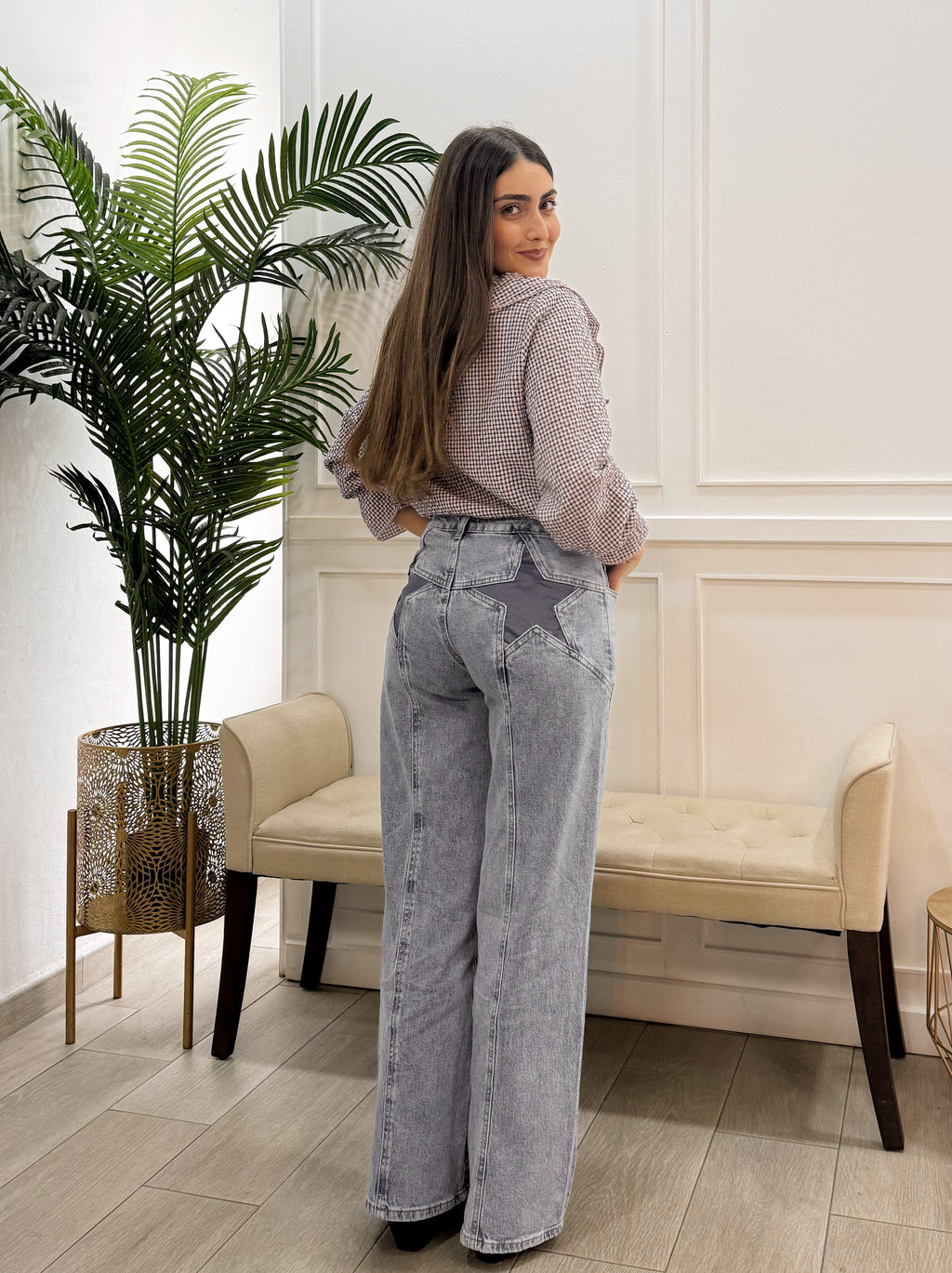 Denim Bolsillos Star