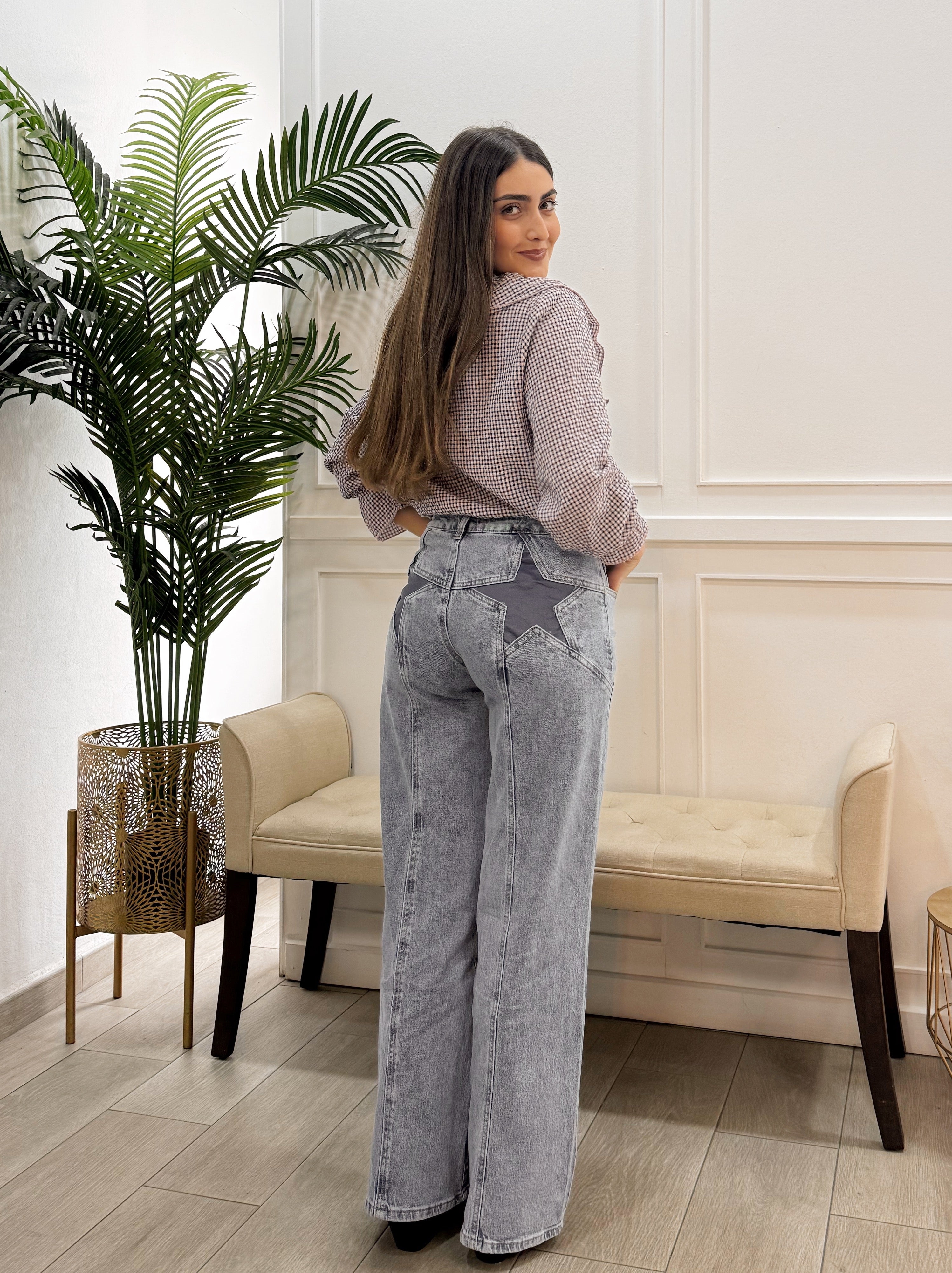 Denim Bolsillos Star