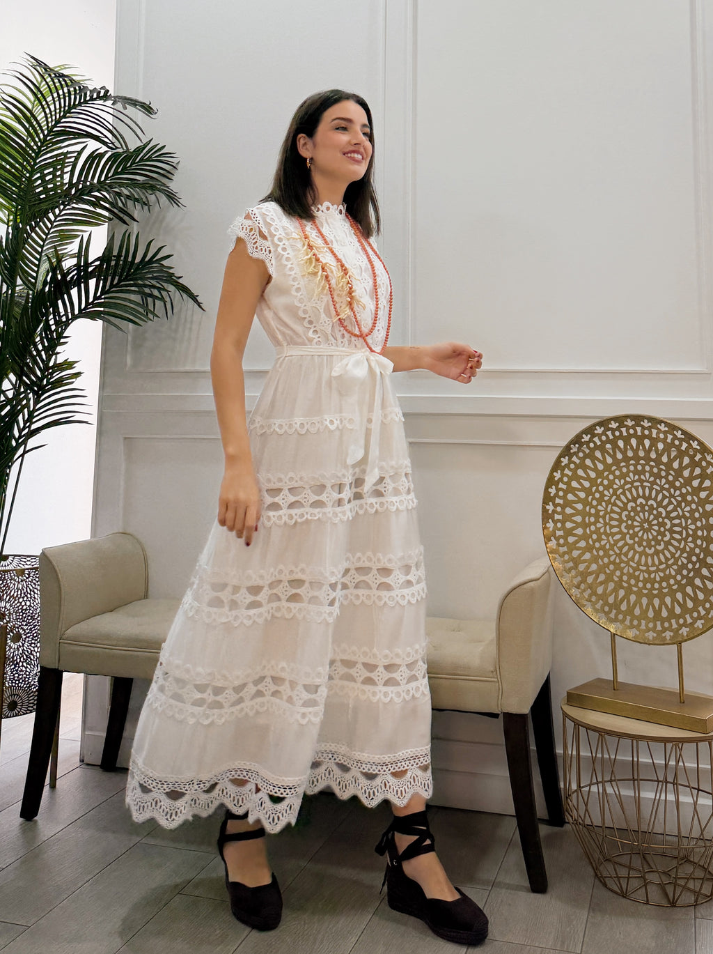 Vestido Atenea Blanco