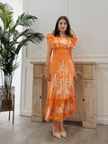 Conjunto Africa Naranja