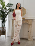 Conjunto Perforado Blanco