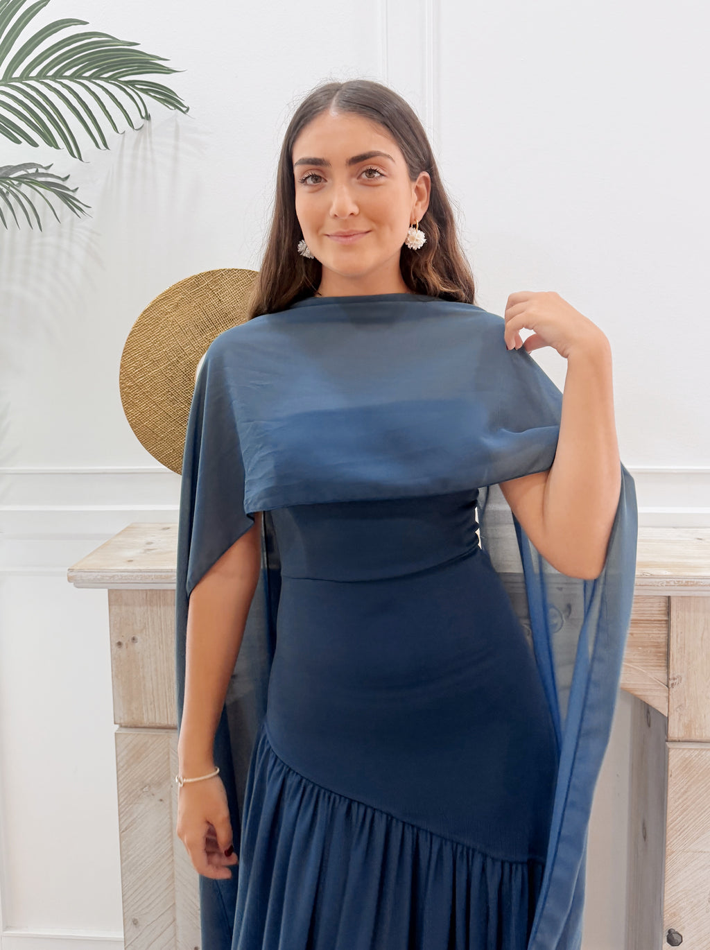 Vestido Valentina Aguamarina