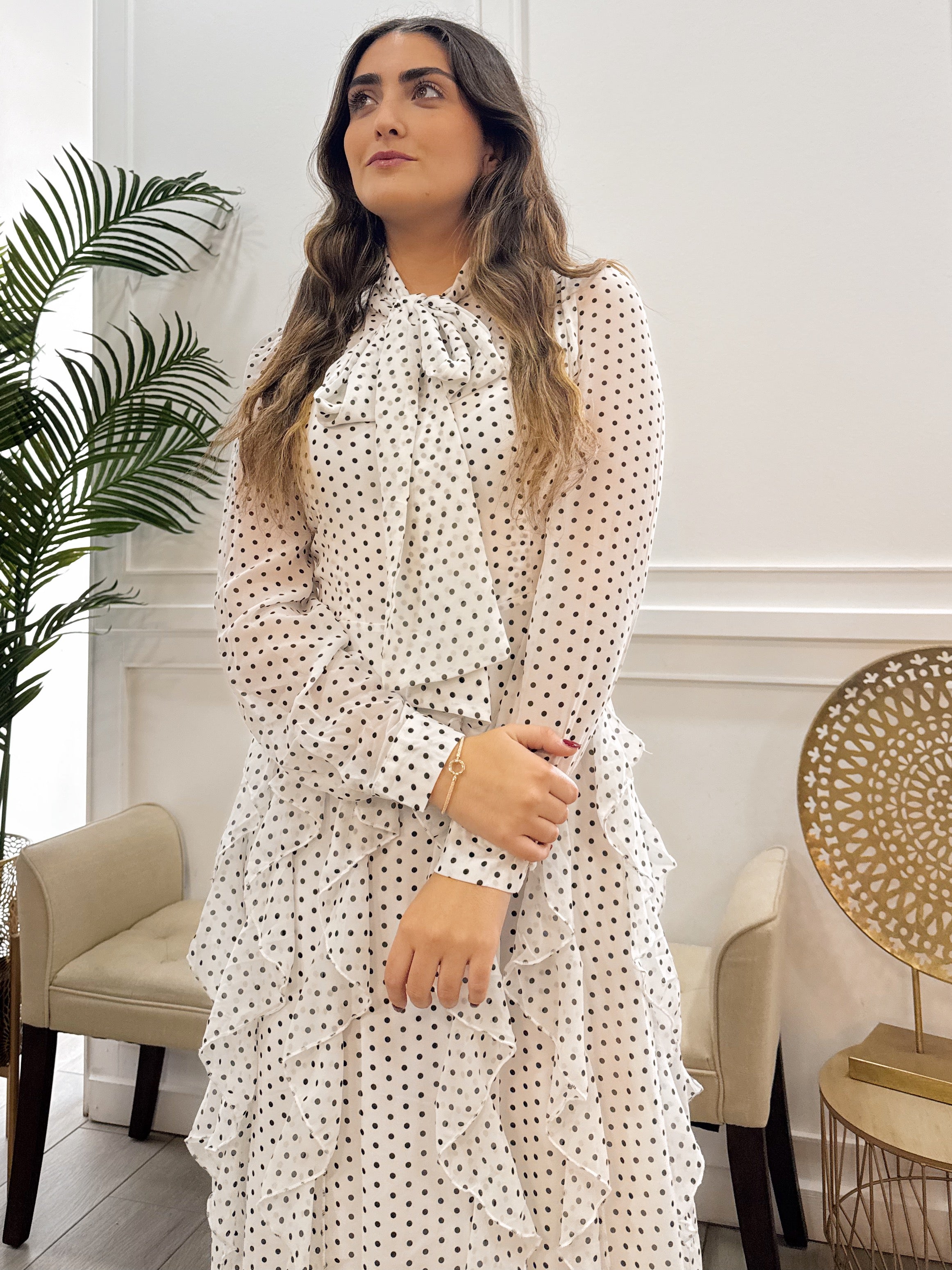 Vestido Rociana Blanco