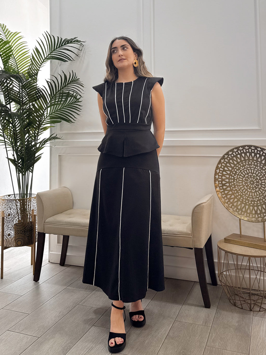 Conjunto Teresa Negro