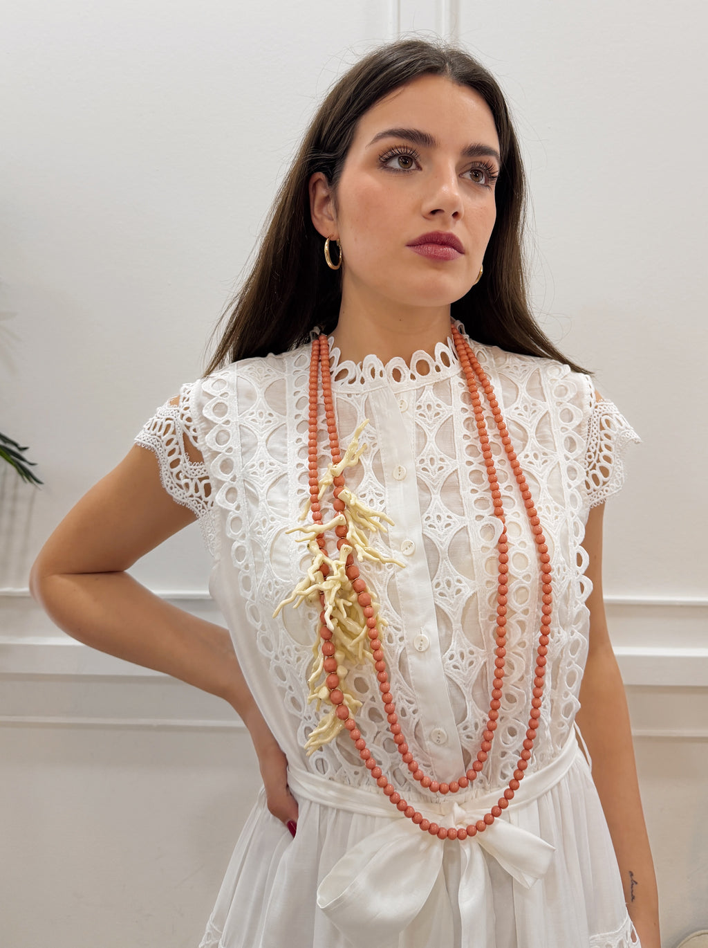 Vestido Atenea Blanco