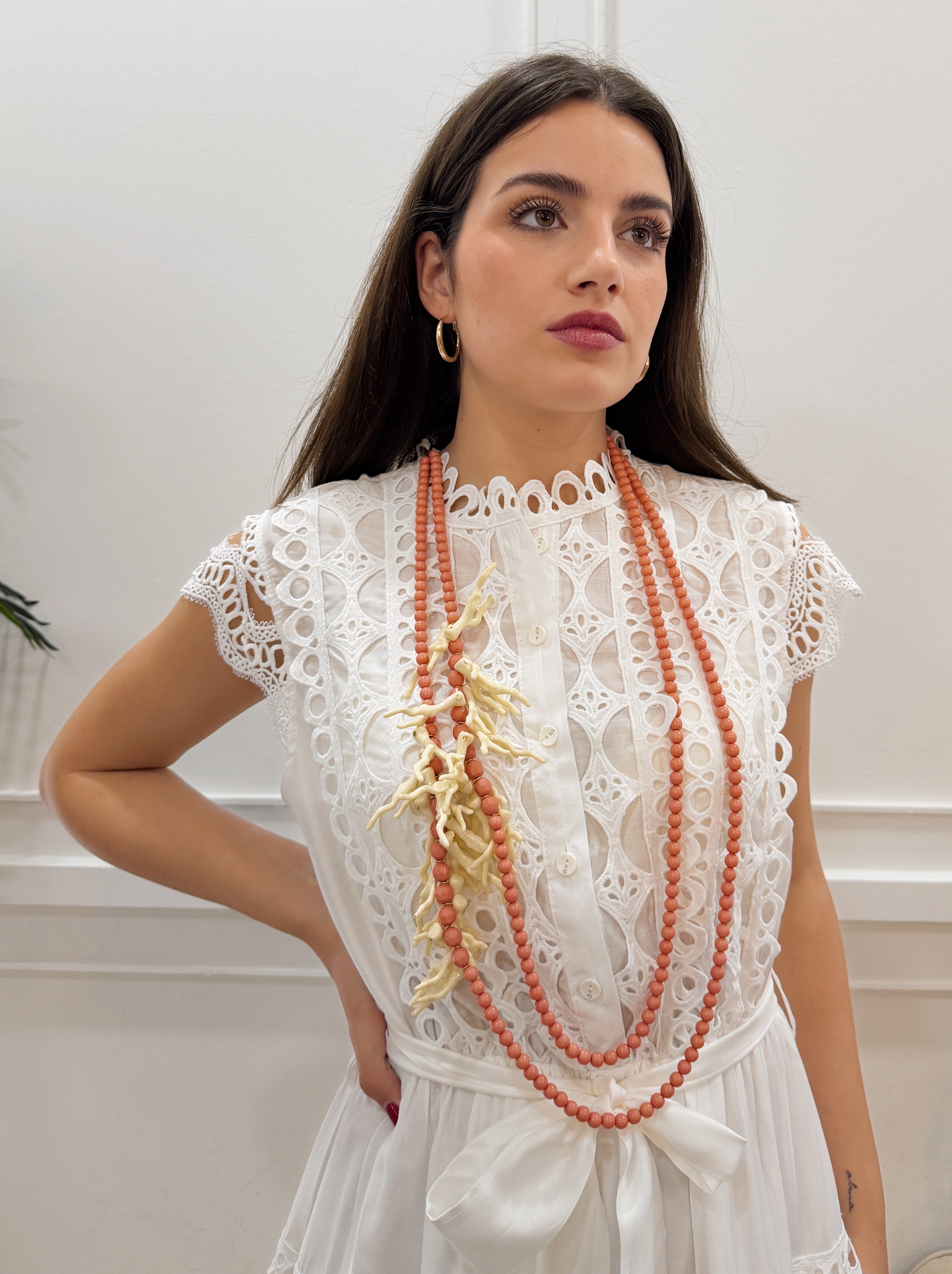 Vestido Atenea Blanco