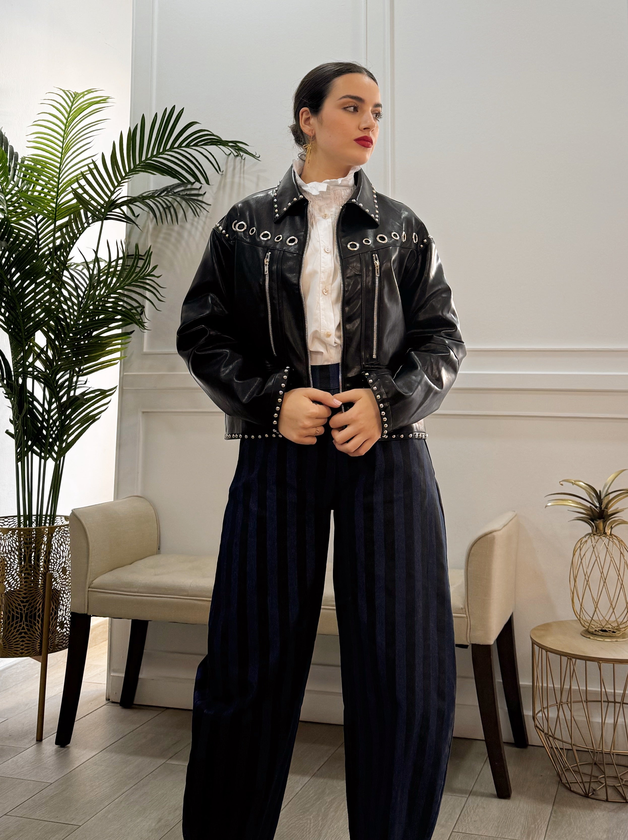 Chaqueta Adriana Negra