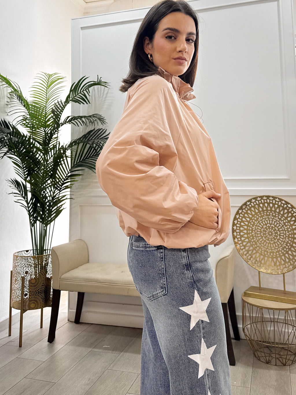 Chaqueta Manuela Nude