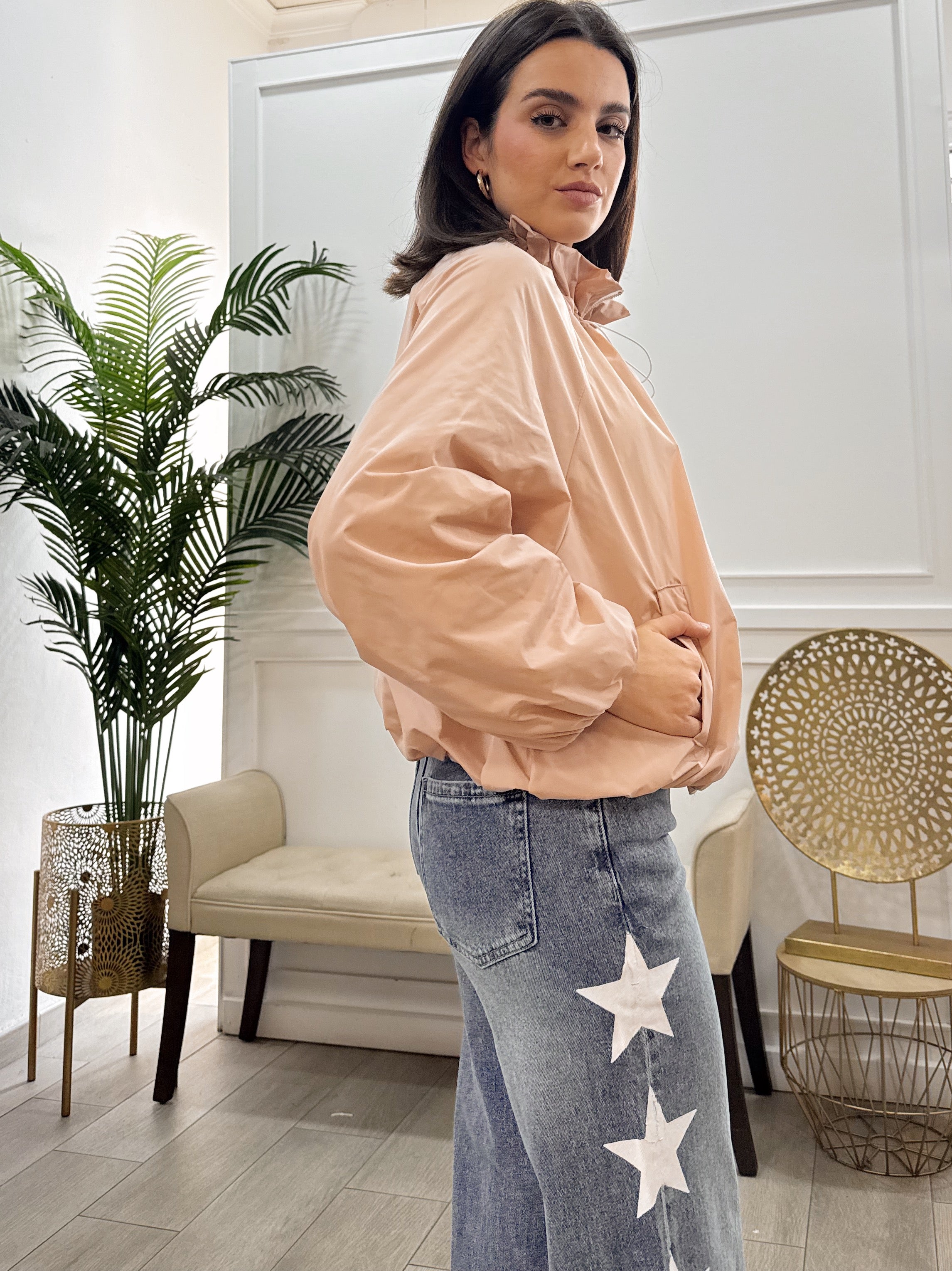 Chaqueta Manuela Nude