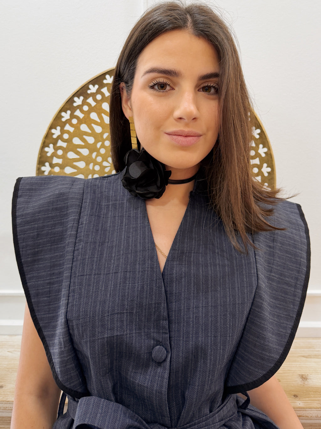 Choker Flor
