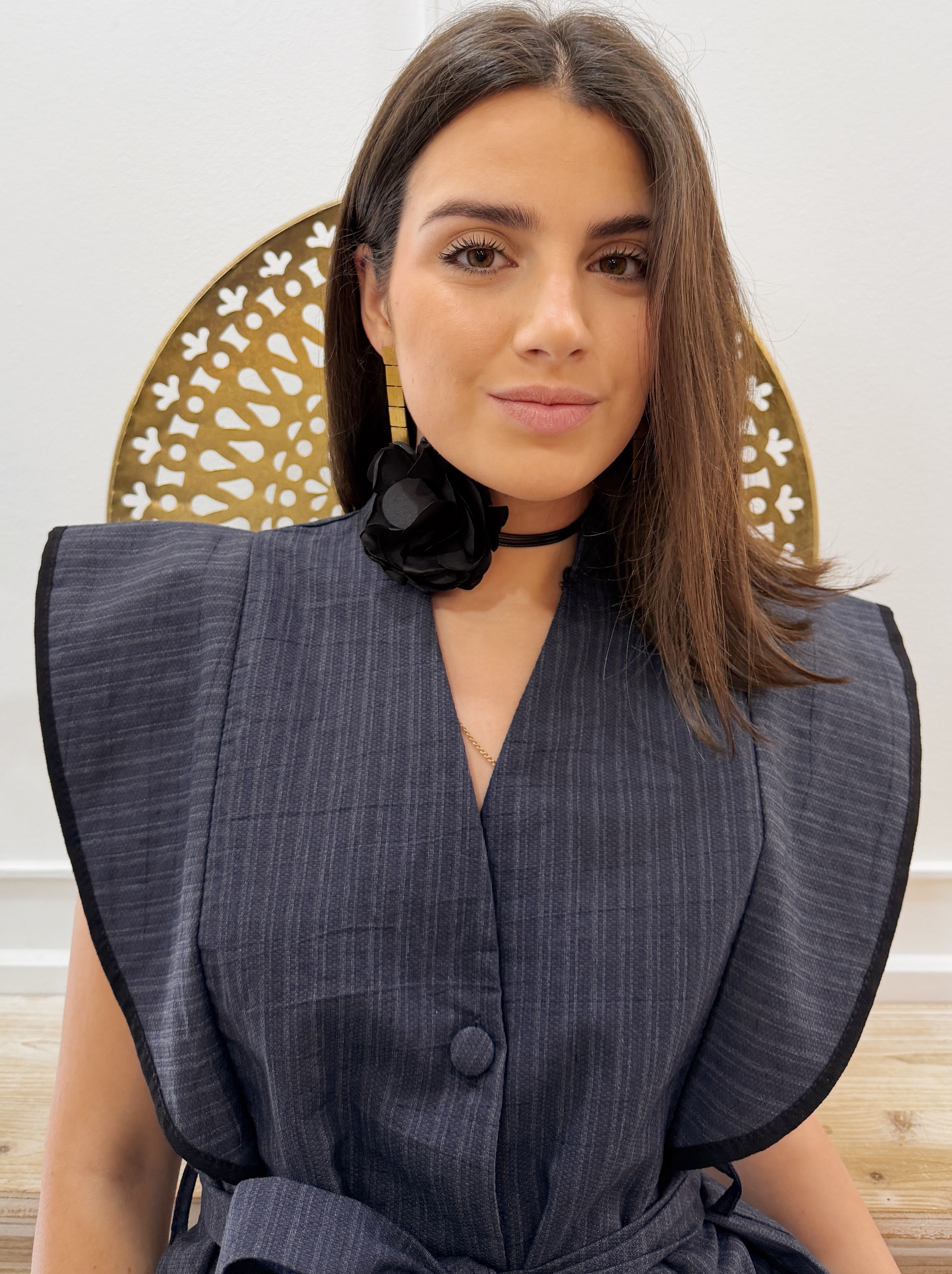 Choker Flor