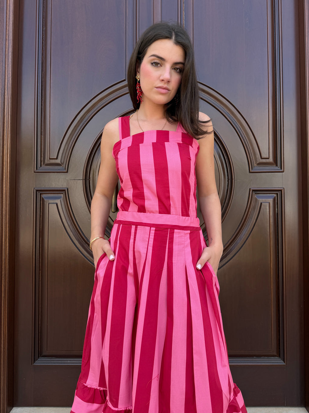 Conjunto Graciela Fuxia
