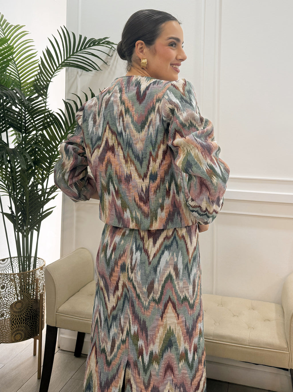 Chaqueta Leonor Mangas Largas