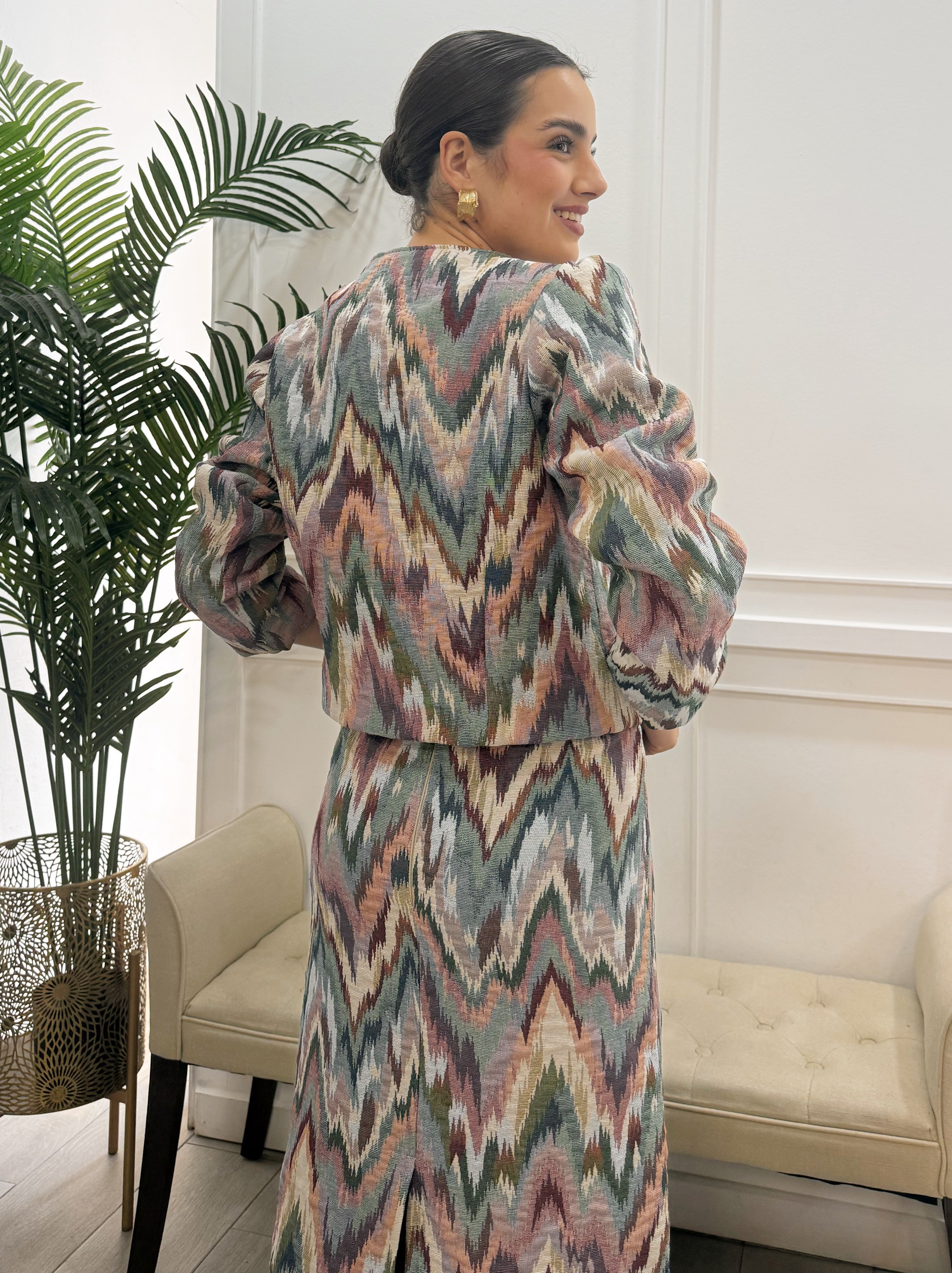 Chaqueta Leonor Mangas Largas
