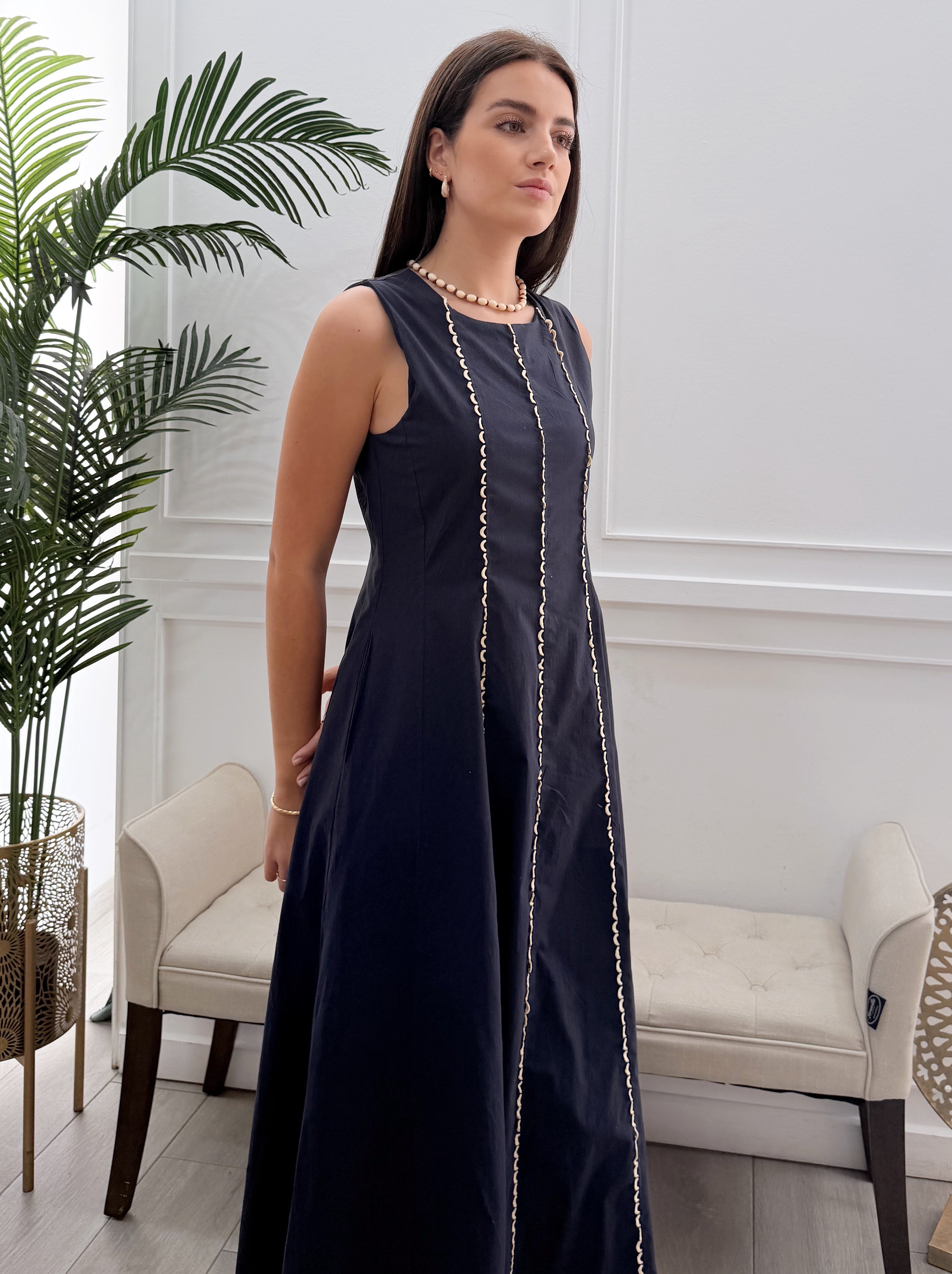 Vestido Julieta Marino