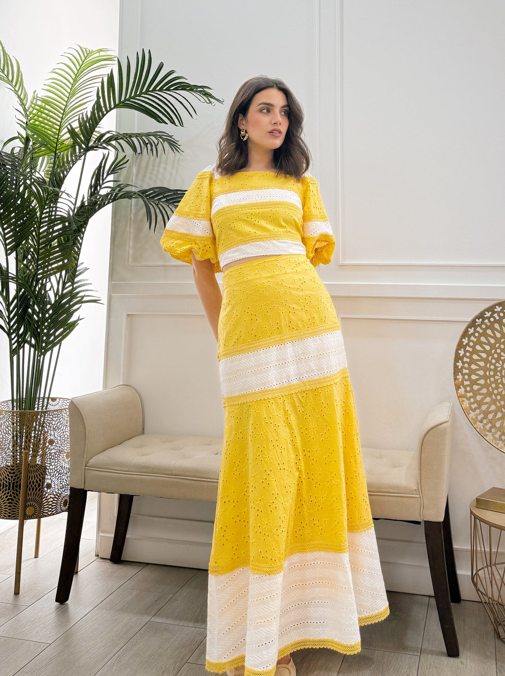 Conjunto Lola Amarillo
