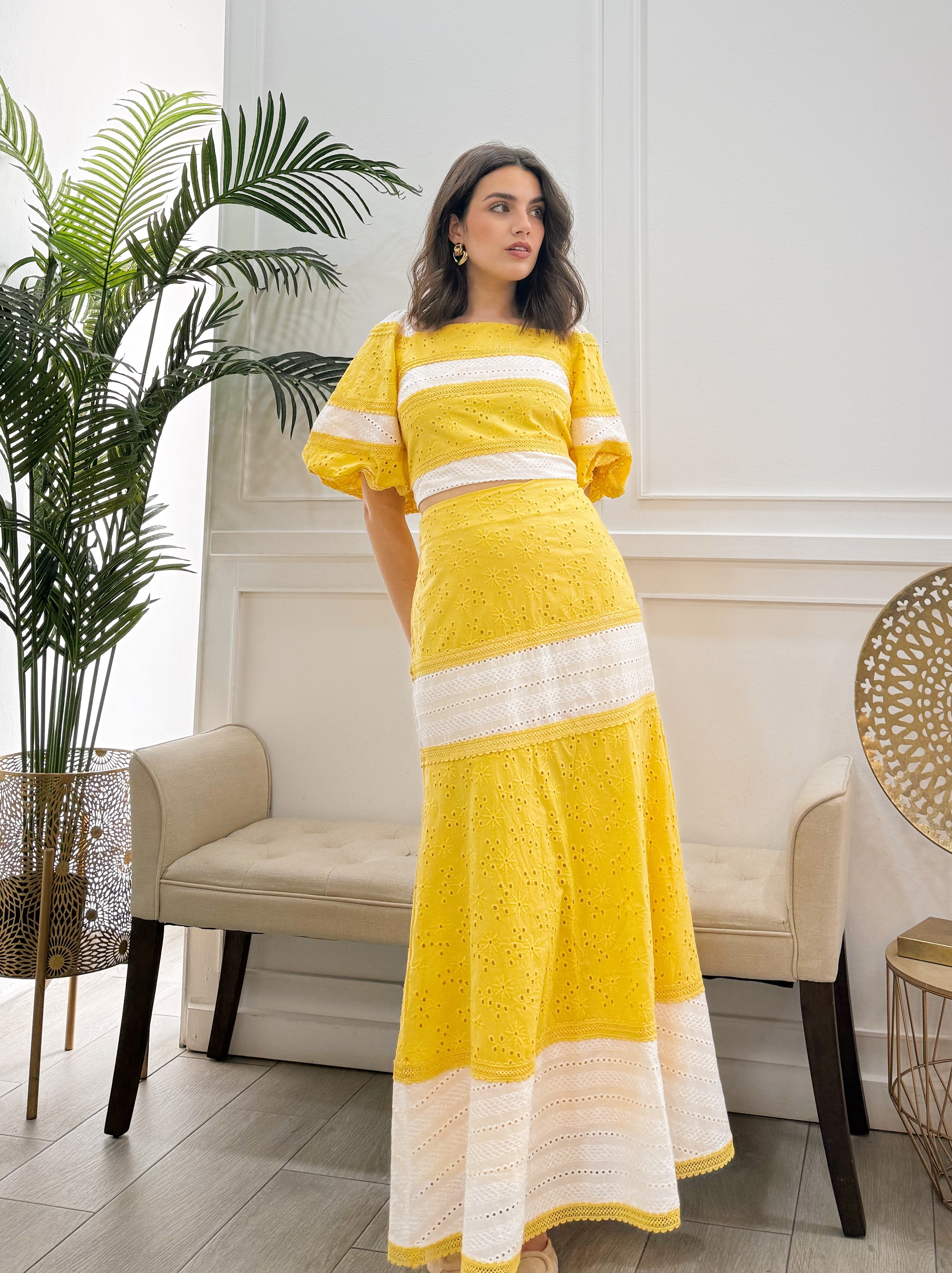 Conjunto Lola Amarillo