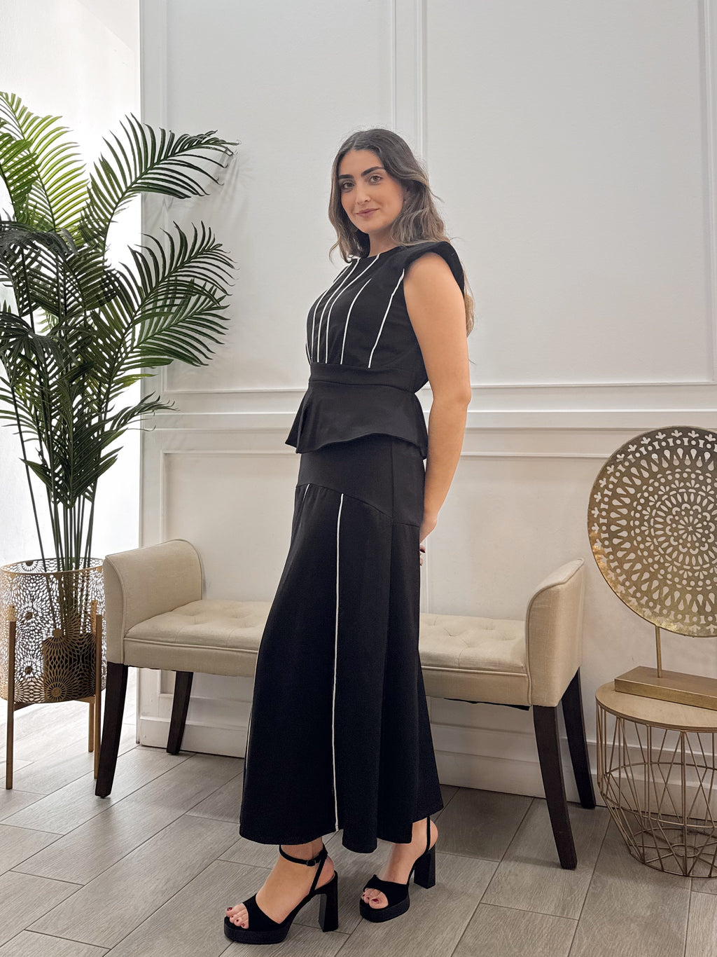Conjunto Teresa Negro