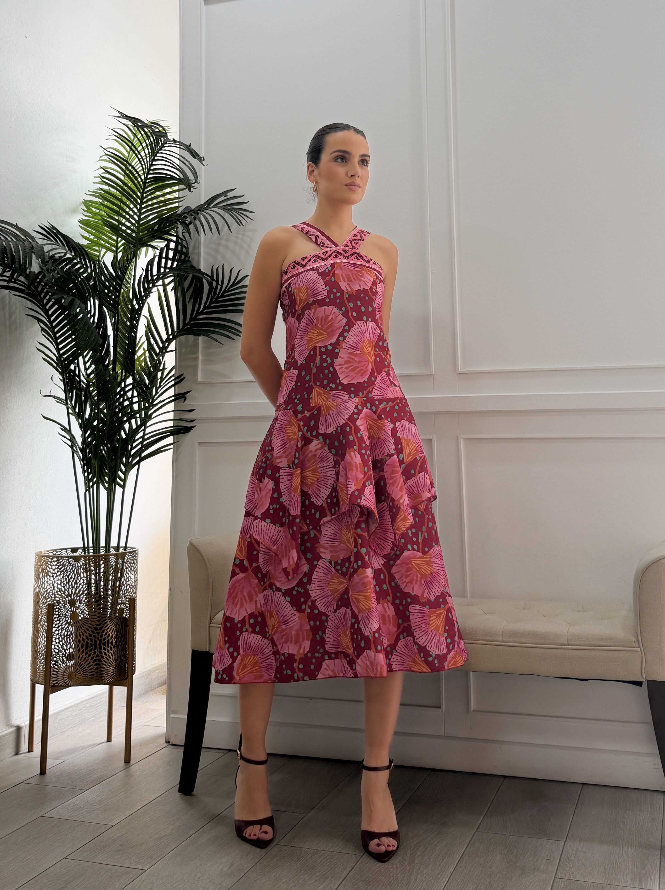Vestido Tatiana Rosa