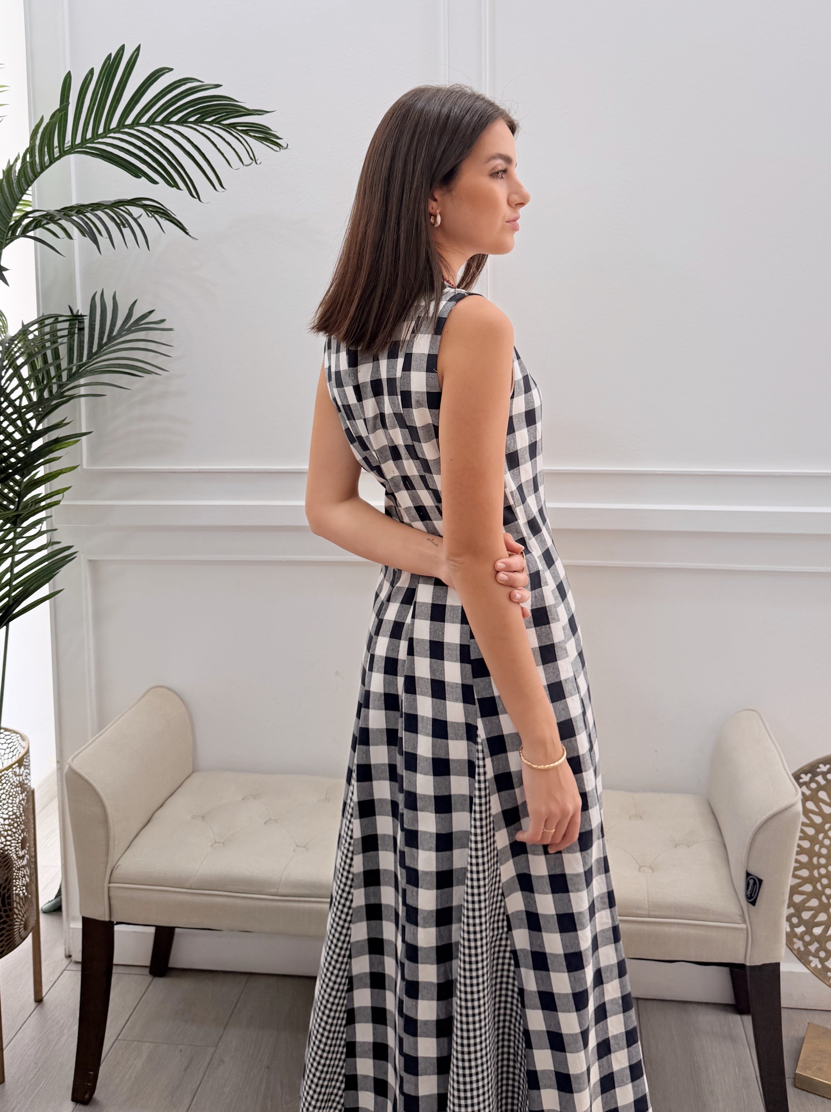 Vestido Julieta Vichy