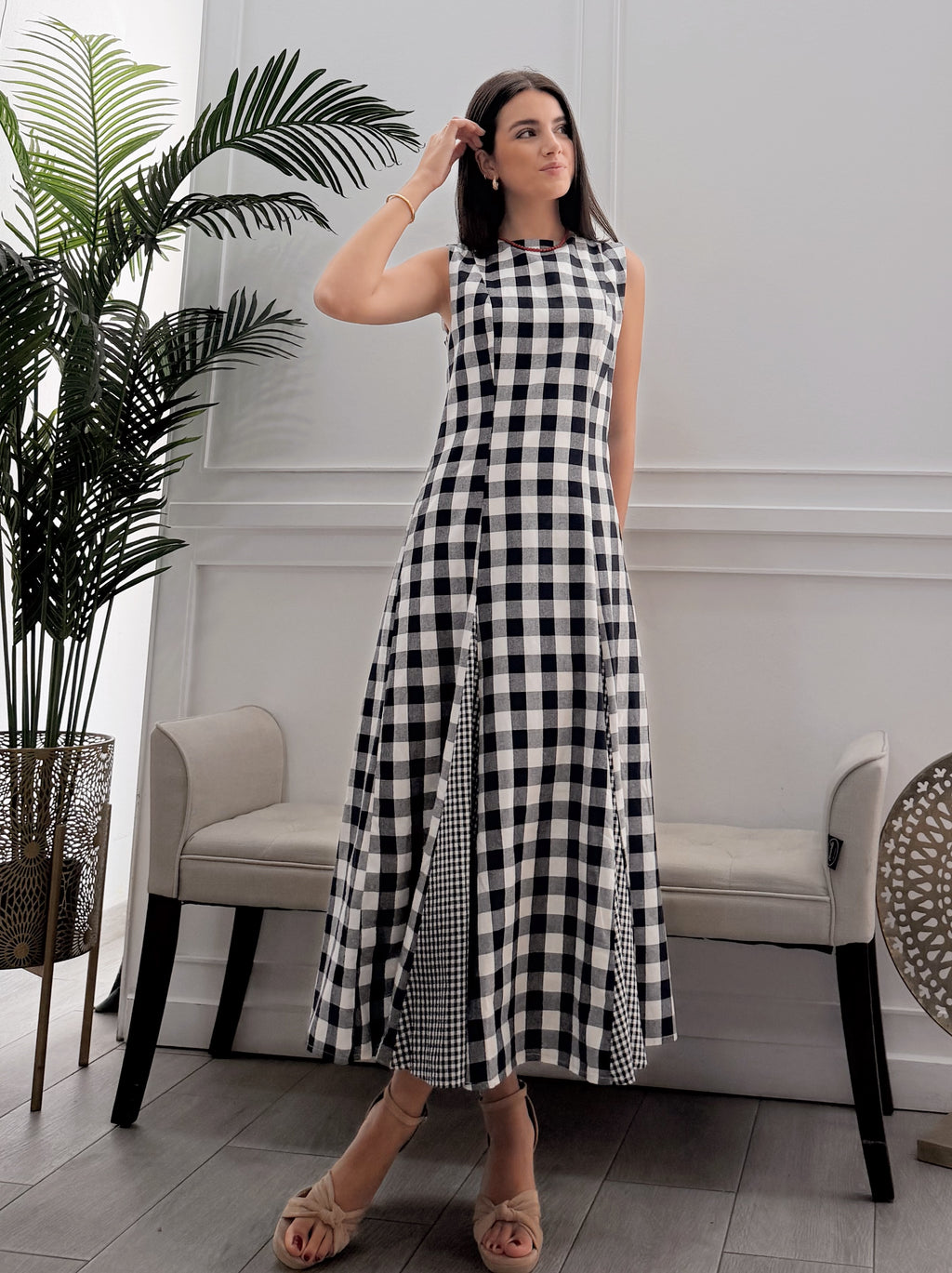 Vestido Julieta Vichy