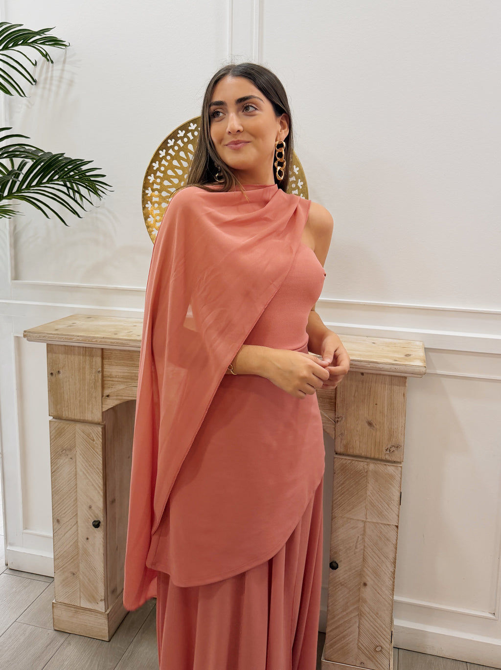 Vestido Lucia Coral